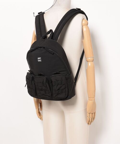 ARTSAC/アートサック PADDED TRIPLE POCKET M BACKPACK(バックパック/リュック)|ARTSAC( アートサック) ARTSAC/アートサック PADDED TRIPLE POCKET M BACKPACK(バックパック/リュック)|ARTSAC( アートサック)