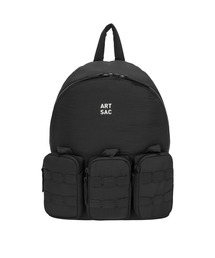 ARTSAC（ アートサック）の「ARTSAC/アートサック　PADDED TRIPLE POCKET M BACKPACK（バックパック/リュック）」