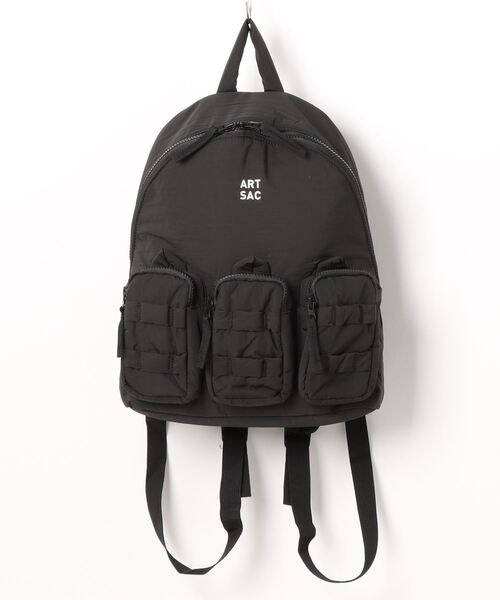 ARTSAC/アートサック PADDED TRIPLE POCKET M BACKPACK(バックパック/リュック)|ARTSAC( アートサック) ARTSAC/アートサック PADDED TRIPLE POCKET M BACKPACK(バックパック/リュック)|ARTSAC( アートサック)