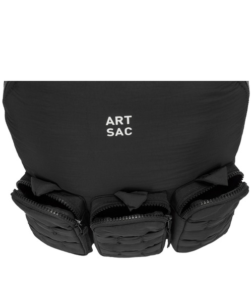 ARTSAC/アートサック PADDED TRIPLE POCKET M BACKPACK(バックパック/リュック)|ARTSAC( アートサック) ARTSAC/アートサック PADDED TRIPLE POCKET M BACKPACK(バックパック/リュック)|ARTSAC( アートサック)