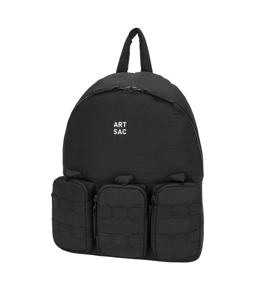 ARTSAC/アートサック PADDED TRIPLE POCKET M BACKPACK(バックパック/リュック)|ARTSAC( アートサック) ARTSAC/アートサック PADDED TRIPLE POCKET M BACKPACK(バックパック/リュック)|ARTSAC( アートサック)