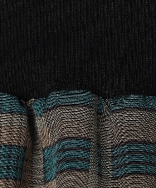 NICOLE white（ニコルホワイト）の「柄デシン ウエストリブ フレアスカート（スカート・レディース・その他4/その他1/その他2/その他3/その他5・FREE）」の15枚目の写真