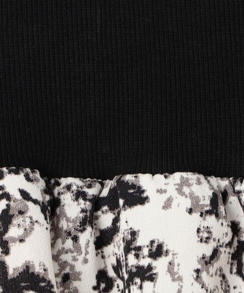 NICOLE white（ニコルホワイト）の「柄デシン ウエストリブ フレアスカート（スカート・レディース・その他4/その他1/その他2/その他3/その他5・FREE）」の16枚目の写真