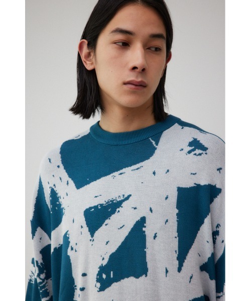 SHAREEF ニット 青 楽天市場】SHAREEF シャリーフ ニット（ニット・セーター