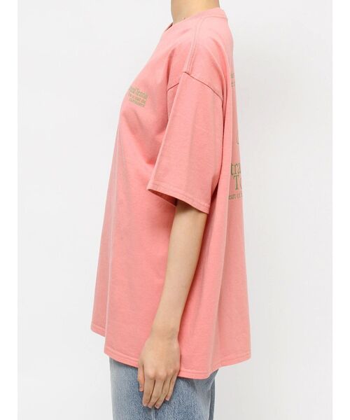 Ungrid（アングリッド）の「バックロゴプリントTee（Tシャツ/カットソー・レディース・ネイビー/ピンク/オフホワイト・FREE）」の14枚目の写真