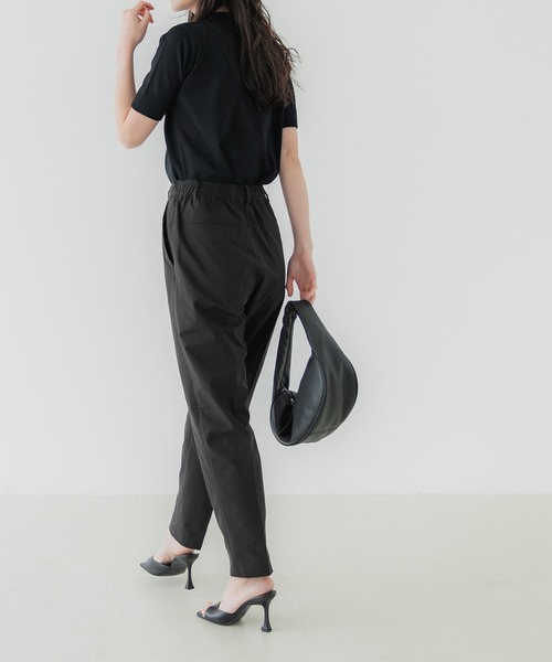 coca（coca）（コカ）の「ブロードシーカーズパンツ/吸汗速乾/ストレッチ（その他パンツ・レディース・ブラック/ネイビー・M/L）」の7枚目の写真