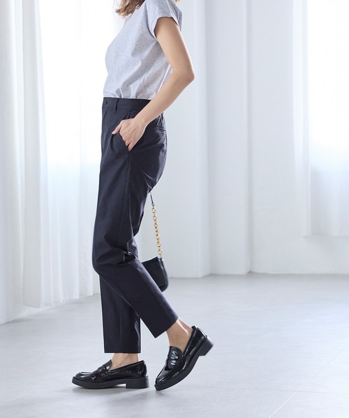 coca（coca）（コカ）の「ブロードシーカーズパンツ/吸汗速乾/ストレッチ（その他パンツ・レディース・ブラック/ネイビー・M/L）」の10枚目の写真