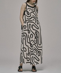 ROSE BUD | リネンブレンドアメスリワンピース(ワンピース)