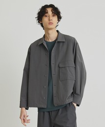〈速乾性 / 全方位ストレッチ〉SUPER DRY オーバーシャツ