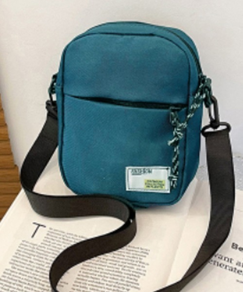 Miniministore(ミニミニストア)の「ミニ ショルダーバッグ レディース 軽量(ショルダーバッグ・レディース・ネイビー/イエロー/ピンク/ブルーグリーン/ブラック・FREE)」の3枚目の写真
