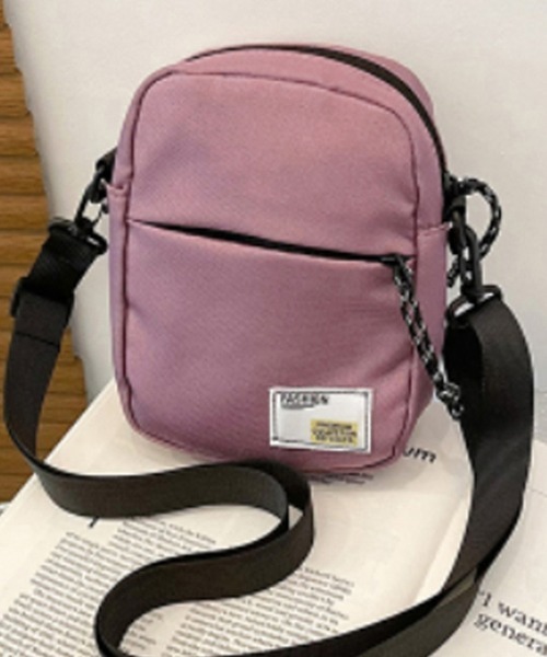 Miniministore(ミニミニストア)の「ミニ ショルダーバッグ レディース 軽量(ショルダーバッグ・レディース・ネイビー/イエロー/ピンク/ブルーグリーン/ブラック・FREE)」の5枚目の写真