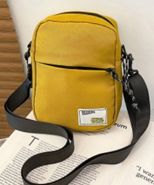 Miniministore(ミニミニストア)の「ミニ ショルダーバッグ レディース 軽量(ショルダーバッグ・レディース・ネイビー/イエロー/ピンク/ブルーグリーン/ブラック・FREE)」の4枚目の写真