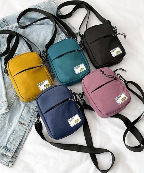 Miniministore(ミニミニストア)の「ミニ ショルダーバッグ レディース 軽量(ショルダーバッグ・レディース・ネイビー/イエロー/ピンク/ブルーグリーン/ブラック・FREE)」の20枚目の写真