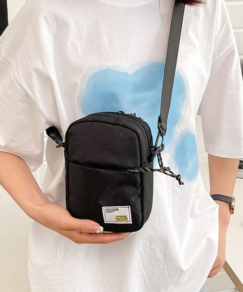 Miniministore(ミニミニストア)の「ミニ ショルダーバッグ レディース 軽量(ショルダーバッグ・レディース・ネイビー/イエロー/ピンク/ブルーグリーン/ブラック・FREE)」の21枚目の写真