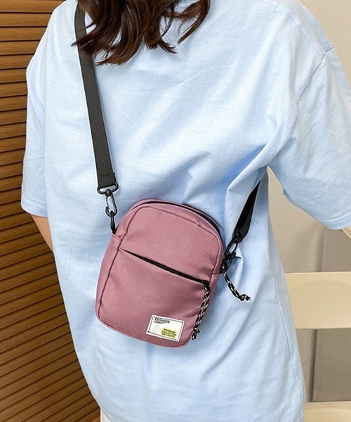 Miniministore(ミニミニストア)の「ミニ ショルダーバッグ レディース 軽量(ショルダーバッグ・レディース・ネイビー/イエロー/ピンク/ブルーグリーン/ブラック・FREE)」の7枚目の写真