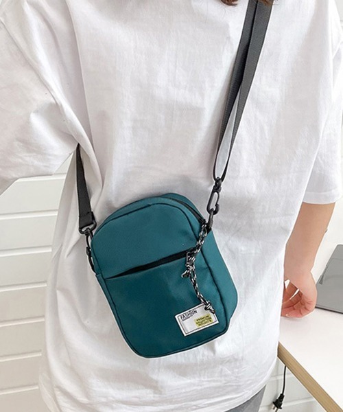 Miniministore(ミニミニストア)の「ミニ ショルダーバッグ レディース 軽量(ショルダーバッグ・レディース・ネイビー/イエロー/ピンク/ブルーグリーン/ブラック・FREE)」の8枚目の写真