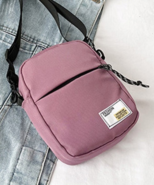 Miniministore(ミニミニストア)の「ミニ ショルダーバッグ レディース 軽量(ショルダーバッグ・レディース・ネイビー/イエロー/ピンク/ブルーグリーン/ブラック・FREE)」の10枚目の写真