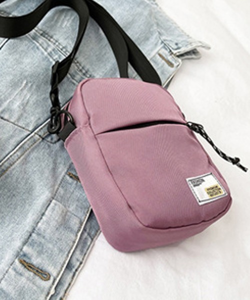 Miniministore(ミニミニストア)の「ミニ ショルダーバッグ レディース 軽量(ショルダーバッグ・レディース・ネイビー/イエロー/ピンク/ブルーグリーン/ブラック・FREE)」の12枚目の写真