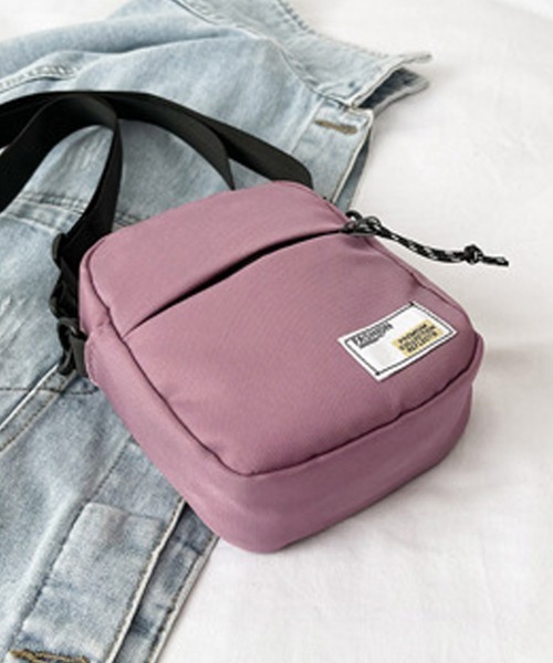 Miniministore(ミニミニストア)の「ミニ ショルダーバッグ レディース 軽量(ショルダーバッグ・レディース・ネイビー/イエロー/ピンク/ブルーグリーン/ブラック・FREE)」の13枚目の写真