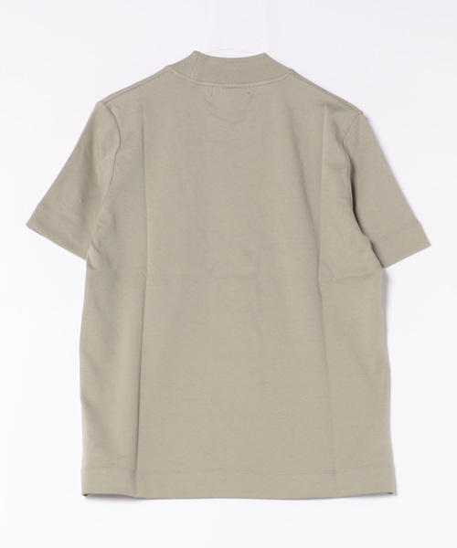 UNION STATION（ユニオンステーション）の「クールビズ ジャケットの衿を汚さない シルケットスムースクルーネックテーラーT　ジャケットインナー専用Tシャツ（Tシャツ/カットソー・メンズ・ホワイト/グレー系その他/ブラック・S/M/L/LL）」の13枚目の写真