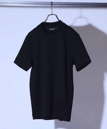 UNION STATION（ユニオンステーション）の「クールビズ ジャケットの衿を汚さない シルケットスムースクルーネックテーラーT　ジャケットインナー専用Tシャツ（Tシャツ/カットソー・メンズ）」