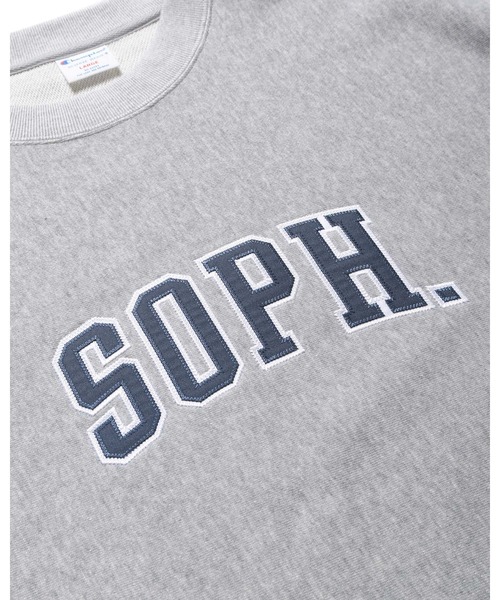 SOPH.（ソフ）の「Champion REVERSE WEAVE CREWNECK SWEAT（スウェット