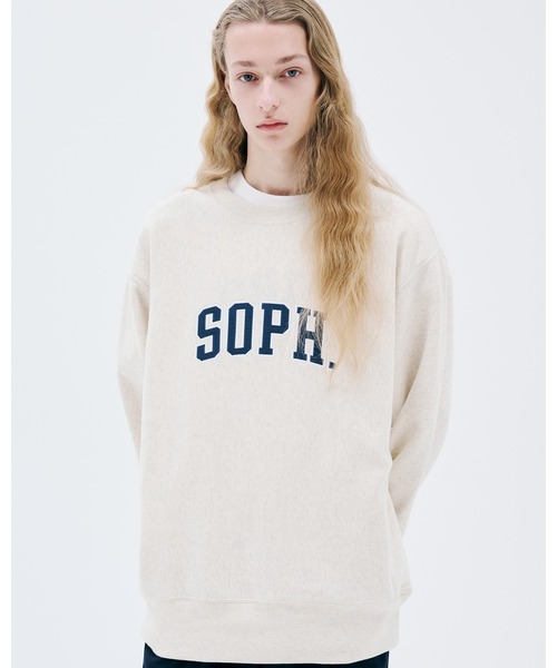 SOPH.（ソフ）の「Champion REVERSE WEAVE CREWNECK SWEAT