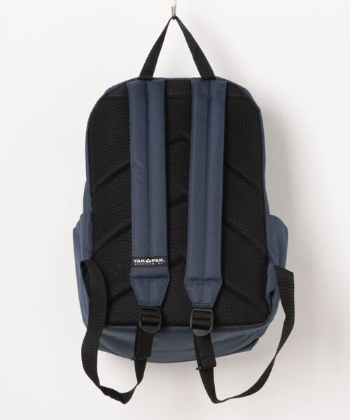 YAKPAK（ヤックパック）の「【YAKPAK】STANDARD DAYPACK（バックパック/リュック・メンズ・ブラック/その他2/ピンク/レッド/ネイビー・ﾌﾘ-）」の6枚目の写真