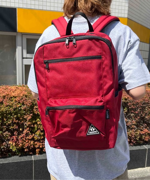 YAKPAK（ヤックパック）の「【YAKPAK】STANDARD DAYPACK（バックパック/リュック・メンズ・ブラック/その他2/ピンク/レッド/ネイビー・ﾌﾘ-）」の10枚目の写真