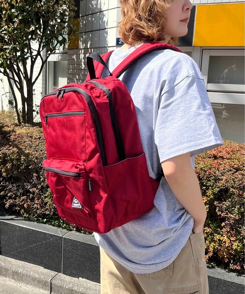 YAKPAK（ヤックパック）の「【YAKPAK】STANDARD DAYPACK（バックパック/リュック・メンズ・ブラック/その他2/ピンク/レッド/ネイビー・ﾌﾘ-）」の11枚目の写真