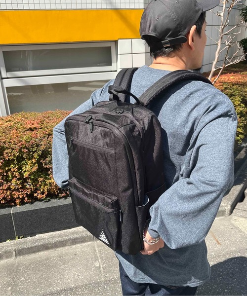 YAKPAK（ヤックパック）の「【YAKPAK】STANDARD DAYPACK（バックパック/リュック・メンズ・ブラック/その他2/ピンク/レッド/ネイビー・ﾌﾘ-）」の13枚目の写真