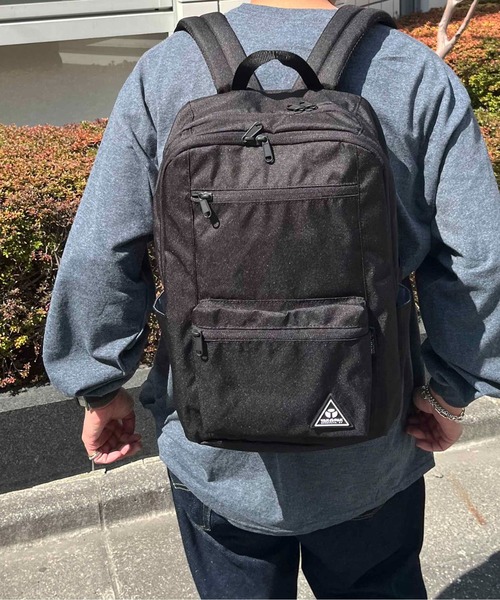 YAKPAK（ヤックパック）の「【YAKPAK】STANDARD DAYPACK（バックパック/リュック・メンズ・ブラック/その他2/ピンク/レッド/ネイビー・ﾌﾘ-）」の14枚目の写真
