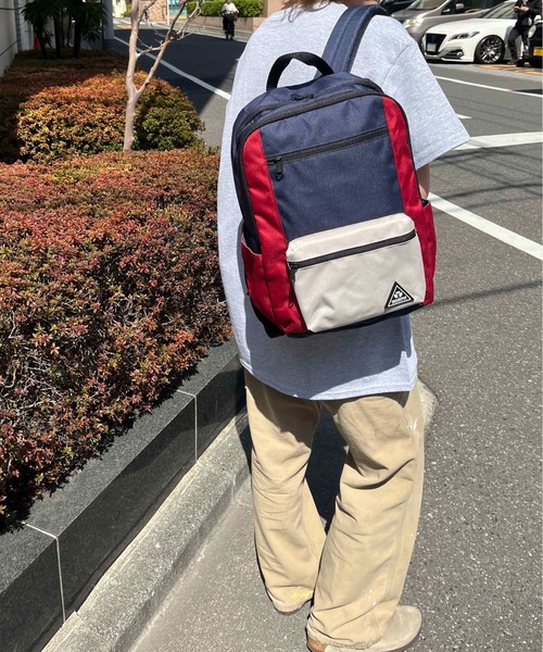 YAKPAK（ヤックパック）の「【YAKPAK】STANDARD DAYPACK（バックパック/リュック・メンズ・ブラック/その他2/ピンク/レッド/ネイビー・ﾌﾘ-）」の17枚目の写真