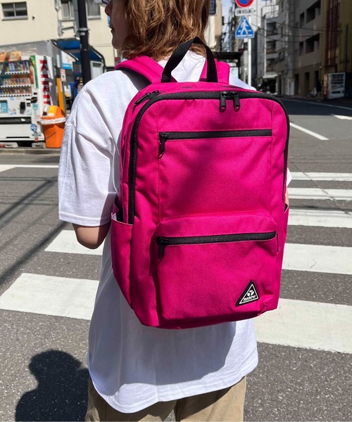 YAKPAK（ヤックパック）の「【YAKPAK】STANDARD DAYPACK（バックパック/リュック・メンズ・ブラック/その他2/ピンク/レッド/ネイビー・ﾌﾘ-）」の19枚目の写真