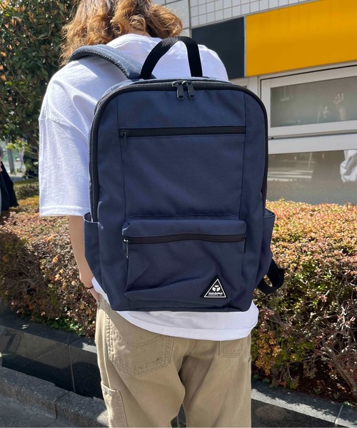 YAKPAK（ヤックパック）の「【YAKPAK】STANDARD DAYPACK（バックパック/リュック・メンズ・ブラック/その他2/ピンク/レッド/ネイビー・ﾌﾘ-）」の21枚目の写真