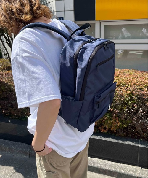 YAKPAK（ヤックパック）の「【YAKPAK】STANDARD DAYPACK（バックパック/リュック・メンズ・ブラック/その他2/ピンク/レッド/ネイビー・ﾌﾘ-）」の22枚目の写真