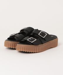 【Clarks】クラークス Torhill Slide(トーヒル スライド)