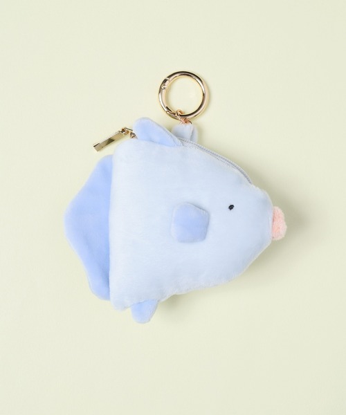 PUKUMARU/ミニチャームポーチ（ポーチ）｜Flowering（フラワー