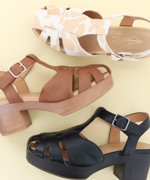 厚底グルカサンダル　6701569