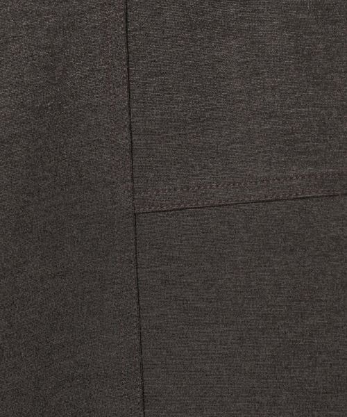 eL(エル)の「【eL】Cutsew Bermuda Pants/113341(その他パンツ・レディース・ブラック/グレー・FREE)」の7枚目の写真