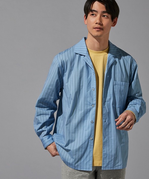 PALACE オープンカラーシャツ LEAF MAN ALONE SHIRTS PALACE オープンカラーシャツ LEAF MAN ALONE SHIRTS