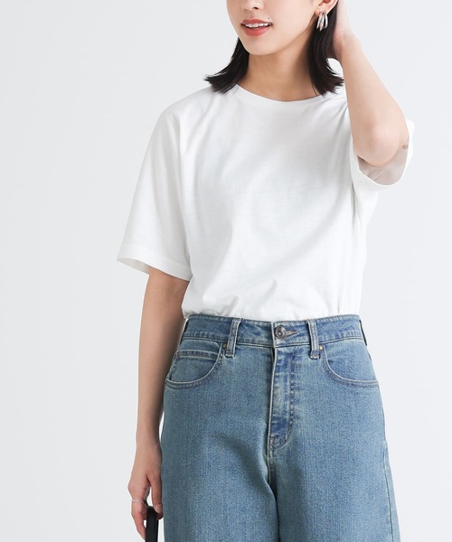 n'OrLABEL(ノアールレーベル)の「レースジレ×Tシャツセット(ベスト・レディース・ライトベージュ/ブラック・2/1)」の9枚目の写真