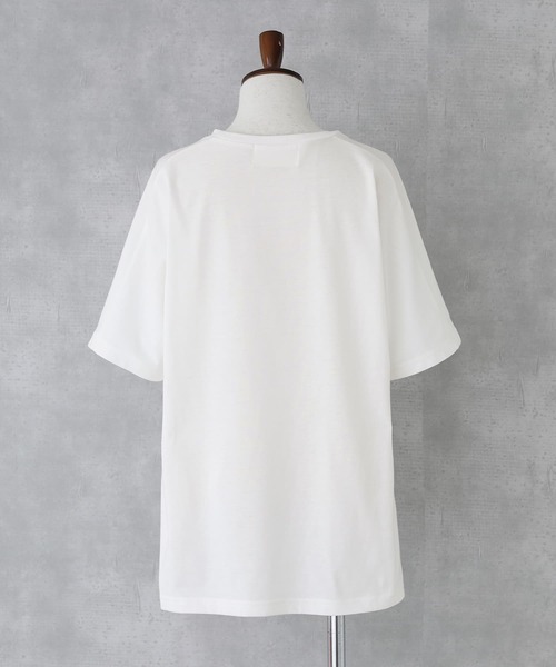 n'OrLABEL(ノアールレーベル)の「レースジレ×Tシャツセット(ベスト・レディース・ライトベージュ/ブラック・2/1)」の18枚目の写真