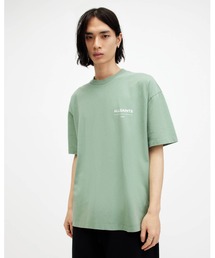 ACCESS OVERSIZED CREW NECK T-SHIRT | ACCESS オーバーサイズ クルー ネック Tシャツ