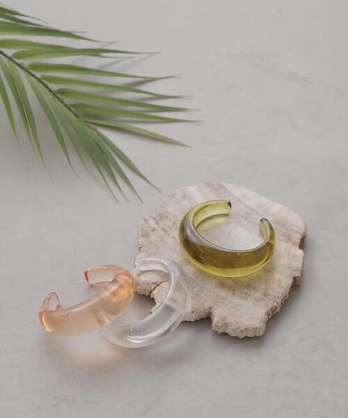 FREE'S MART（フリーズマート）の「◆カラーバングル（バングル/リストバンド・レディース・ホワイト/ライトグリーン/オレンジ・ﾌﾘ-）」の11枚目の写真