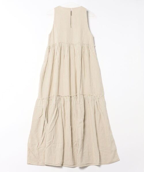 BOBO CHOSES（ボボショーズ）の「Vertical multi striped strap dress（ワンピース・レディース・オフホワイト・S/M/XS）」の6枚目の写真