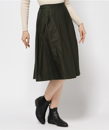 GLOBAL WORK | タックフレアスカート/566726(スカート)