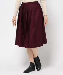 GLOBAL WORK | タックフレアスカート/566726(スカート)