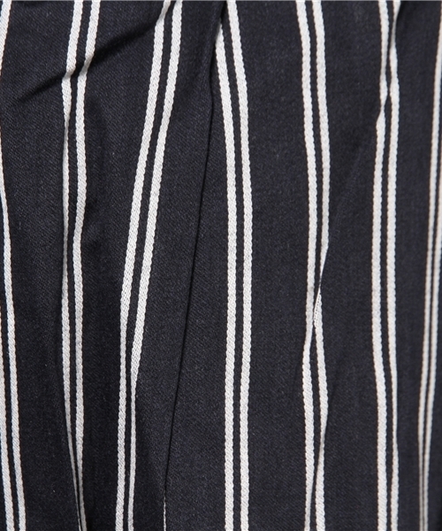 GLOBAL WORK（グローバルワーク）の「タックフレアスカート/566726（スカート・レディース・ネイビー/ダークブルー/ブラウン/グリーン/ライトブルー/ワインレッド/カーキ/ライトパープル・LARGE/MEDIUM）」の9枚目の写真