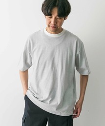 URBAN RESEARCH DOORS | ミジンボーダーショートスリーブTシャツ(Tシャツ/カットソー)